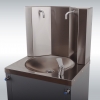 EC - Option Dosseret Inox - fontaine à eau - Collectivités - Industrie - EDAFIM